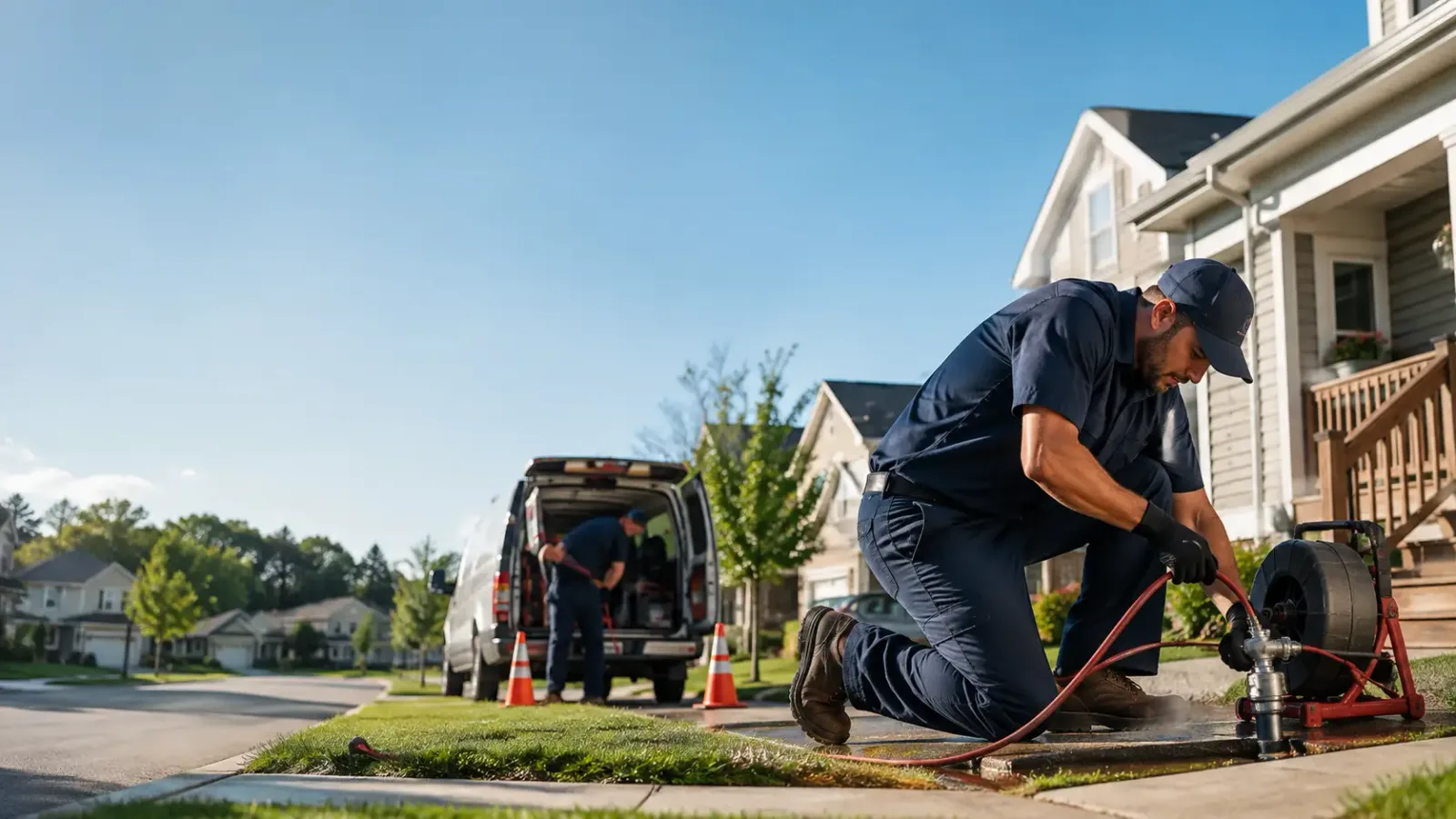 Emergency Plumbing in Clarksburg, MD
